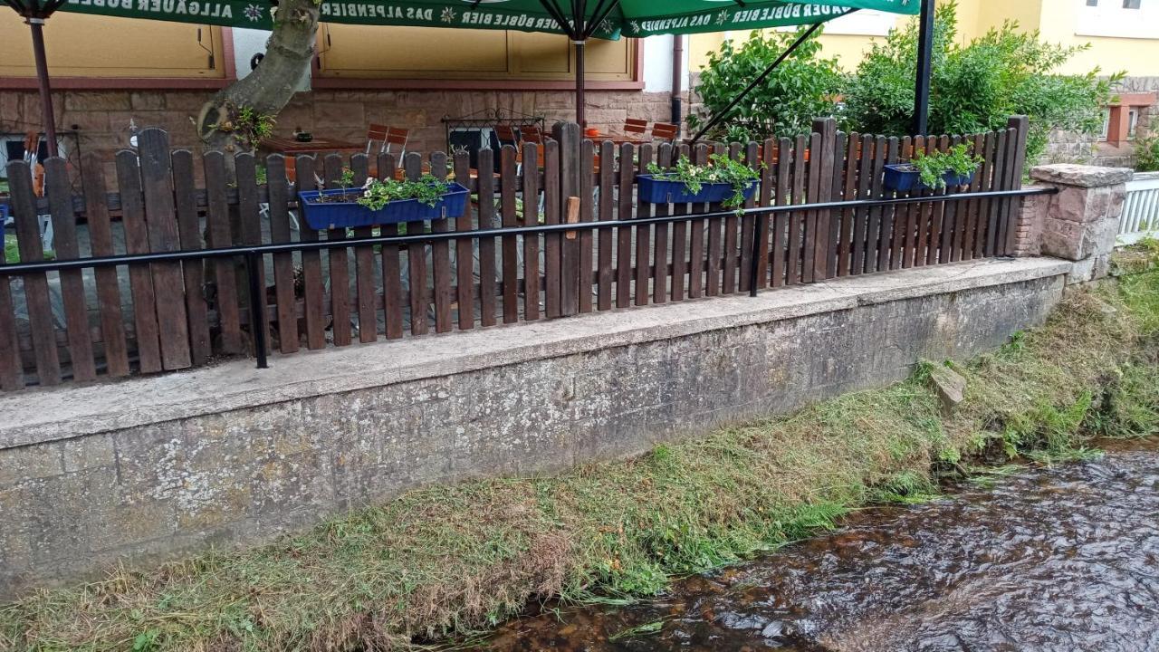 Landgasthof Zum Heidekrug Bad Orb Luaran gambar