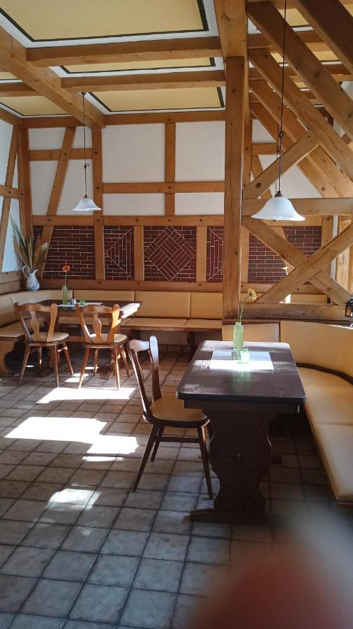 Landgasthof Zum Heidekrug Bad Orb Luaran gambar
